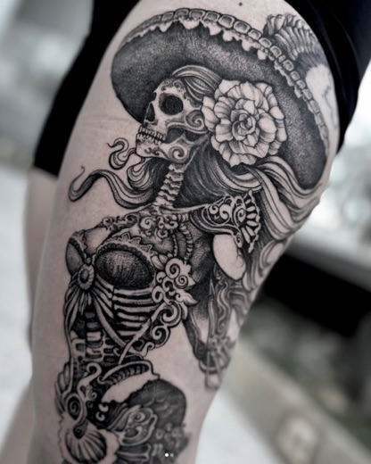 Tattoo von Manuelita